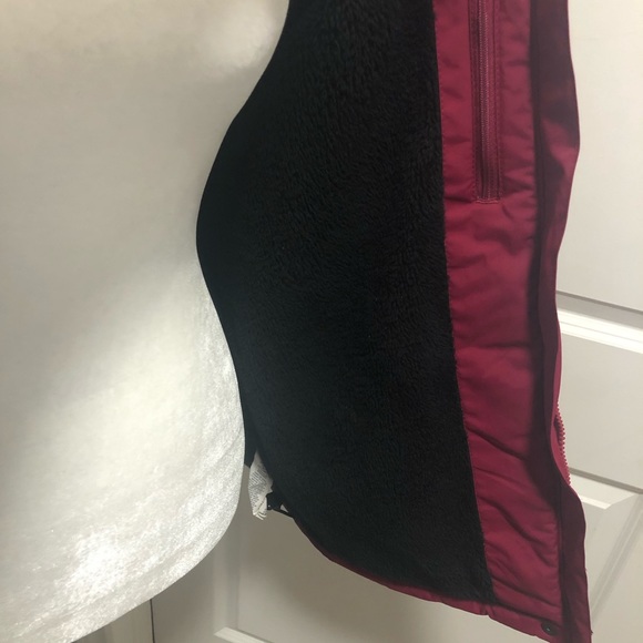 Ll bean ladies fleece lined coat size medium - Picture 5 of 6